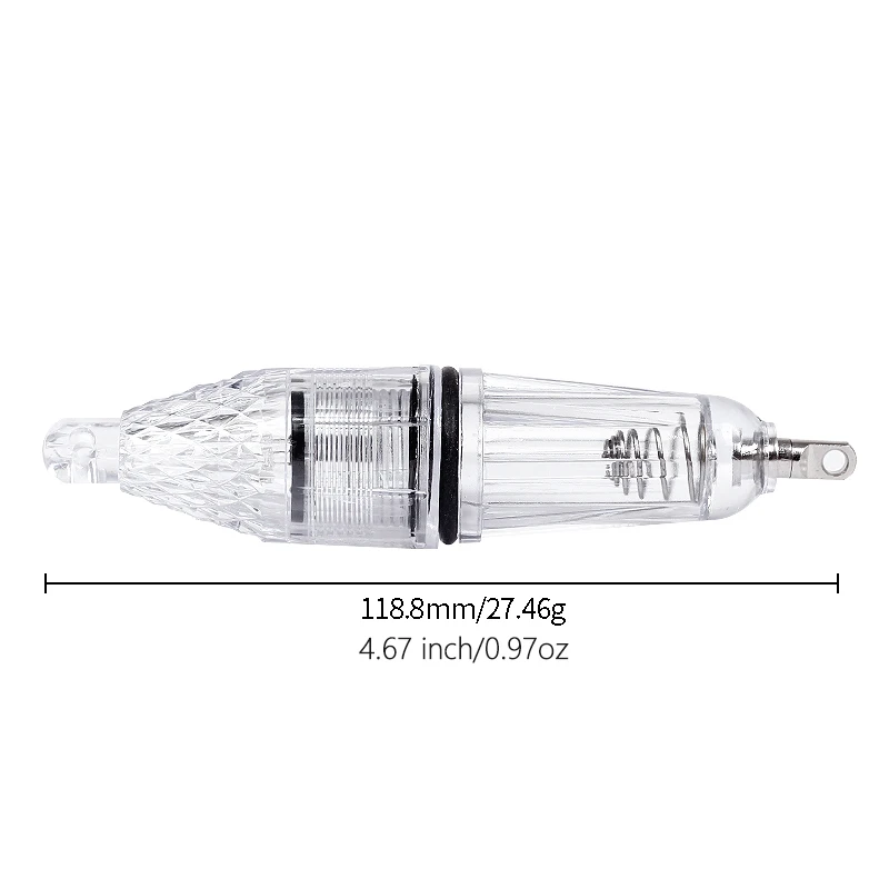 Señuelo LED pesca nocturna bajo consumo para mar y agua dulce - imagen 4