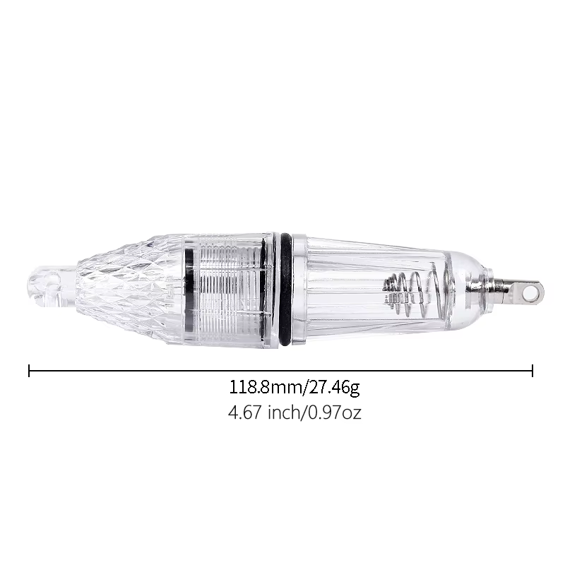 Señuelo LED pesca nocturna bajo consumo para mar y agua dulce - imagen 4