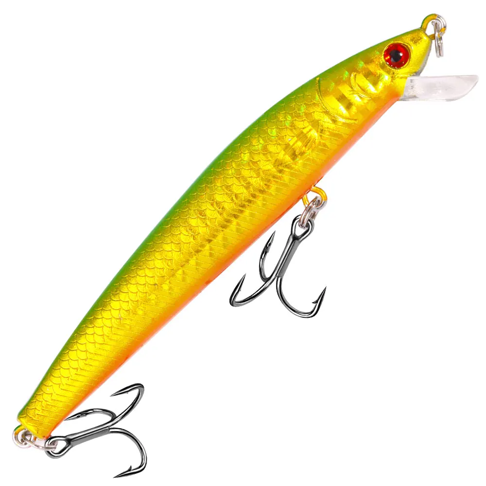 Jerkbait Minnow Wobbler - Señuelo duro para trucha y lubina - imagen 5