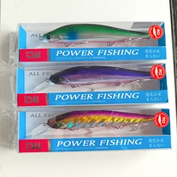 Señuelo Minnow Hundible TSURINOYA NYX115S – Para Pesca en Agua Salada y Dulce