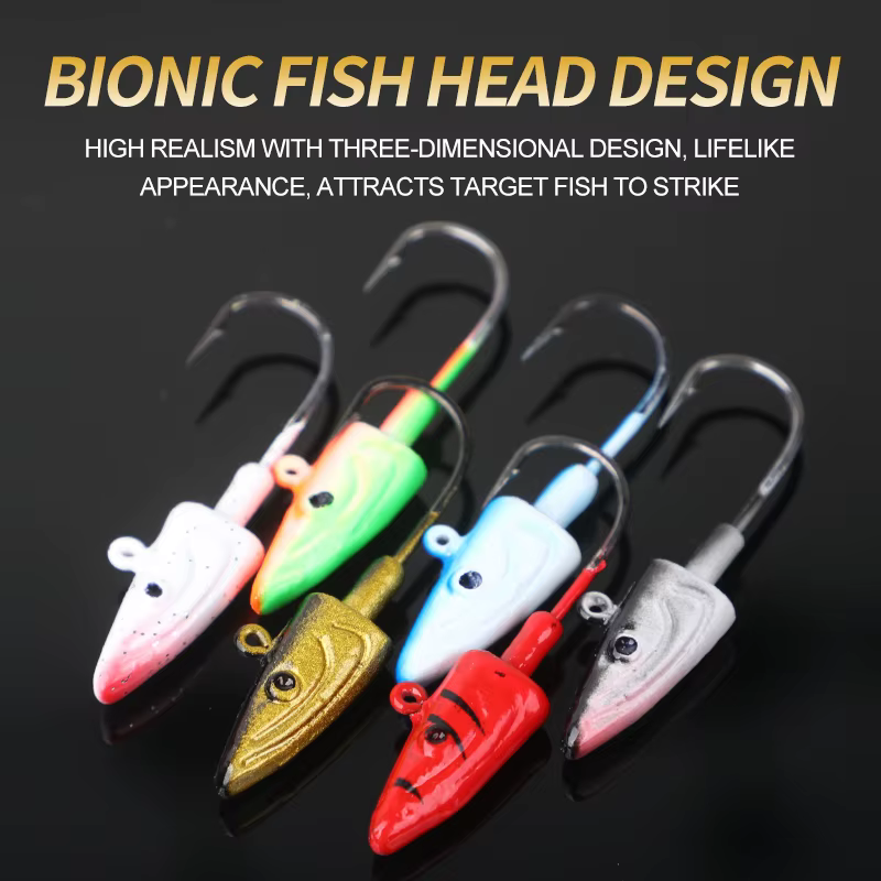 Set Señuelo Artificial PVC con Gusanos Suaves para Pesca Oceánica - imagen 2