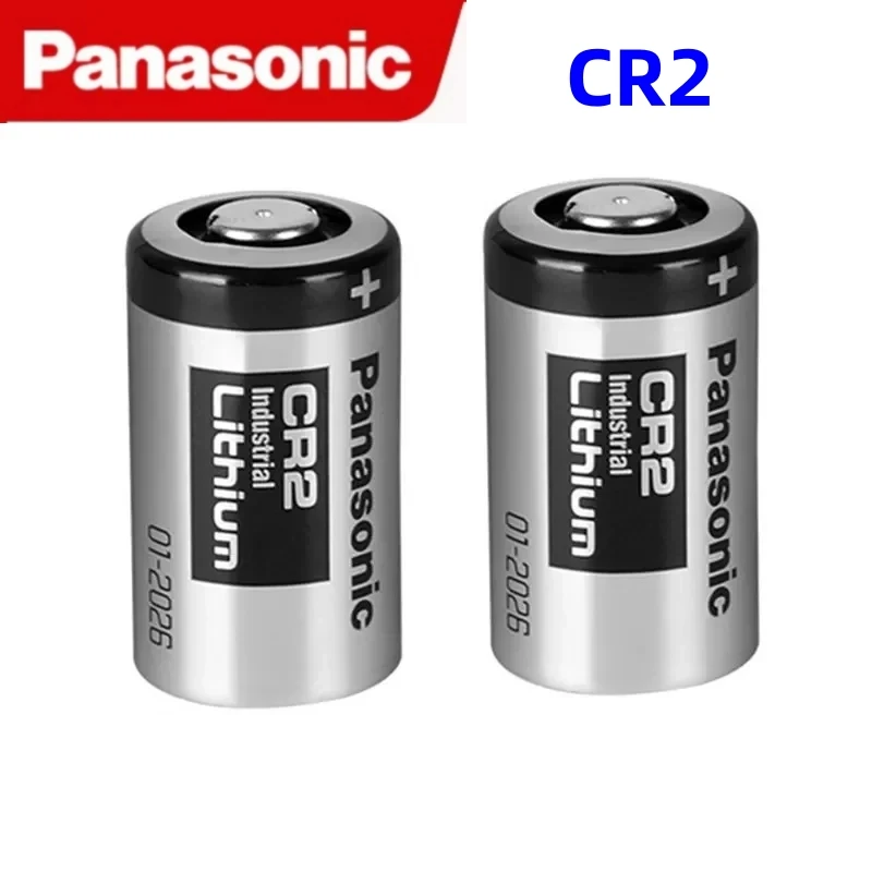Baterías Panasonic CR2 en pack