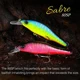TSURINOYA 80SP señuelo Minnow suspendido para depredadores - imagen 4