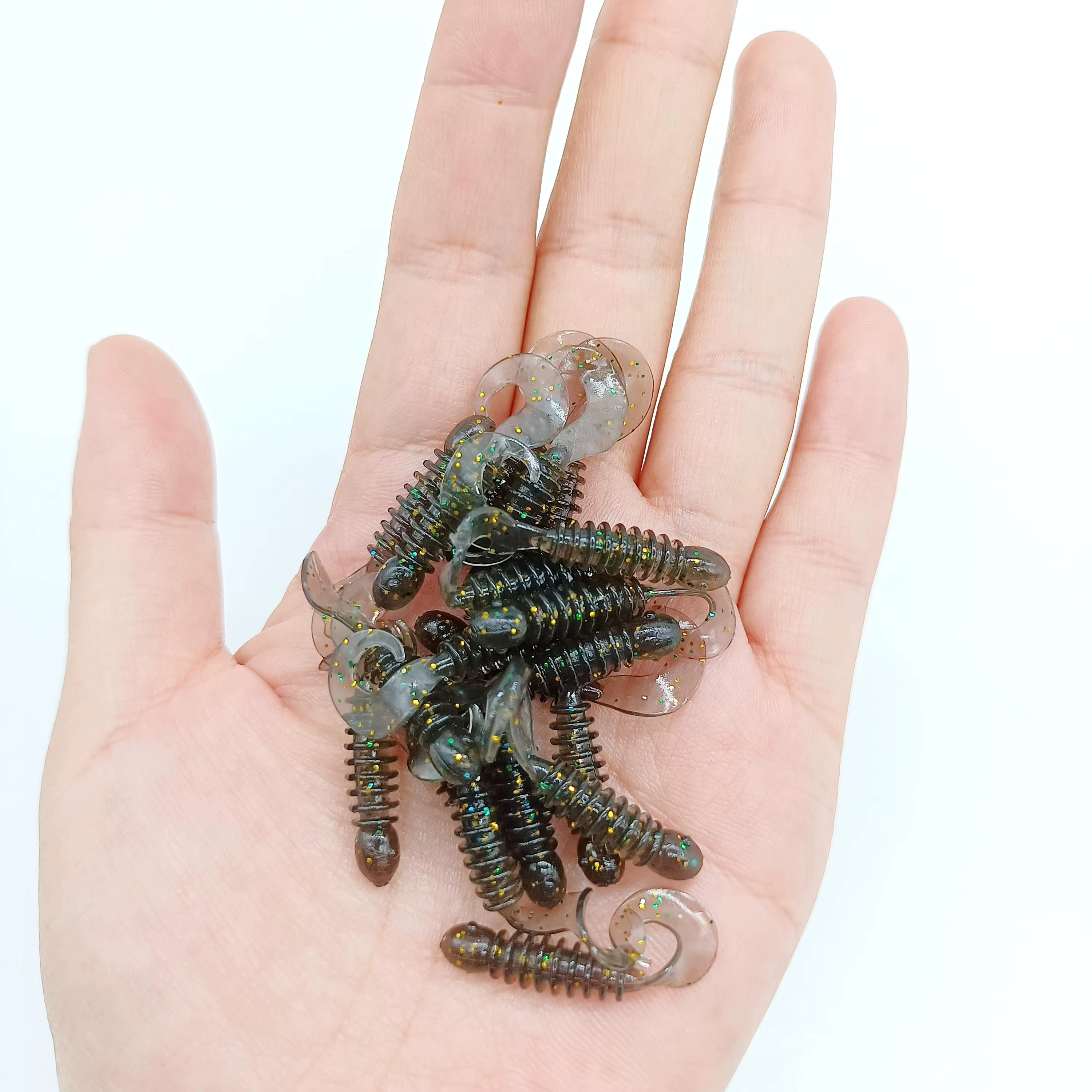 Swimbaits TPE Duoduyou Mini 30mm 0,4g – Flotantes para lubina - imagen 2