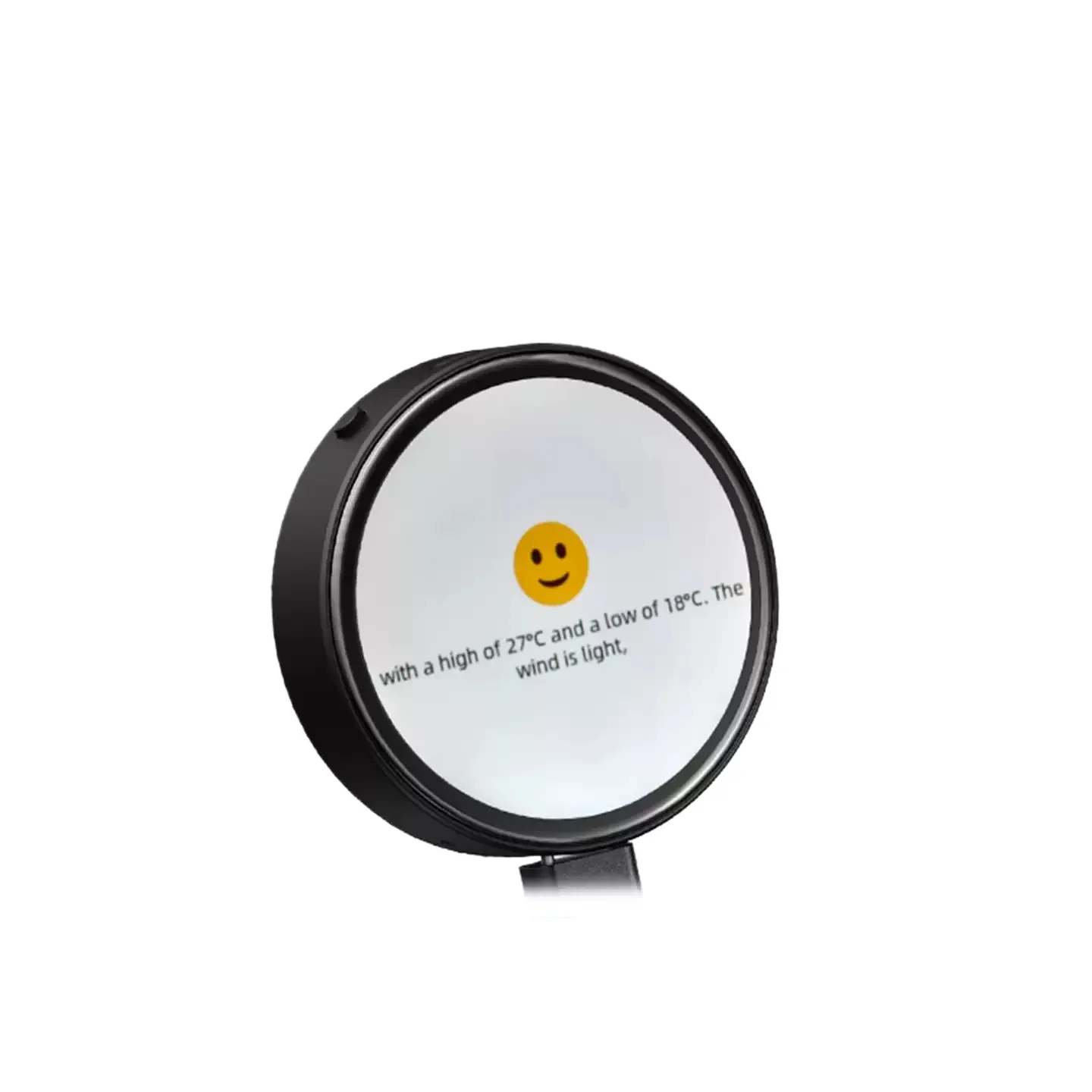Placa de desarrollo ESP32-S3 con pantalla táctil AMOLED redonda - imagen 3