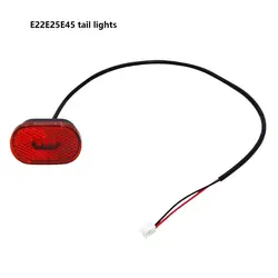 Luz trasera reflectante universal para freno de scooter eléctrico