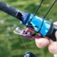 Protector de dedos Sougayilang de aleación ligera, para pesca salada - imagen 3