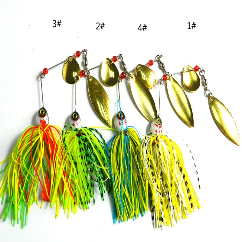 Señuelo Spinnerbait/Chatterbait de MINGWEN