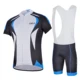 Jersey ciclismo manga corta con culotte gel y secado rápido - imagen 3