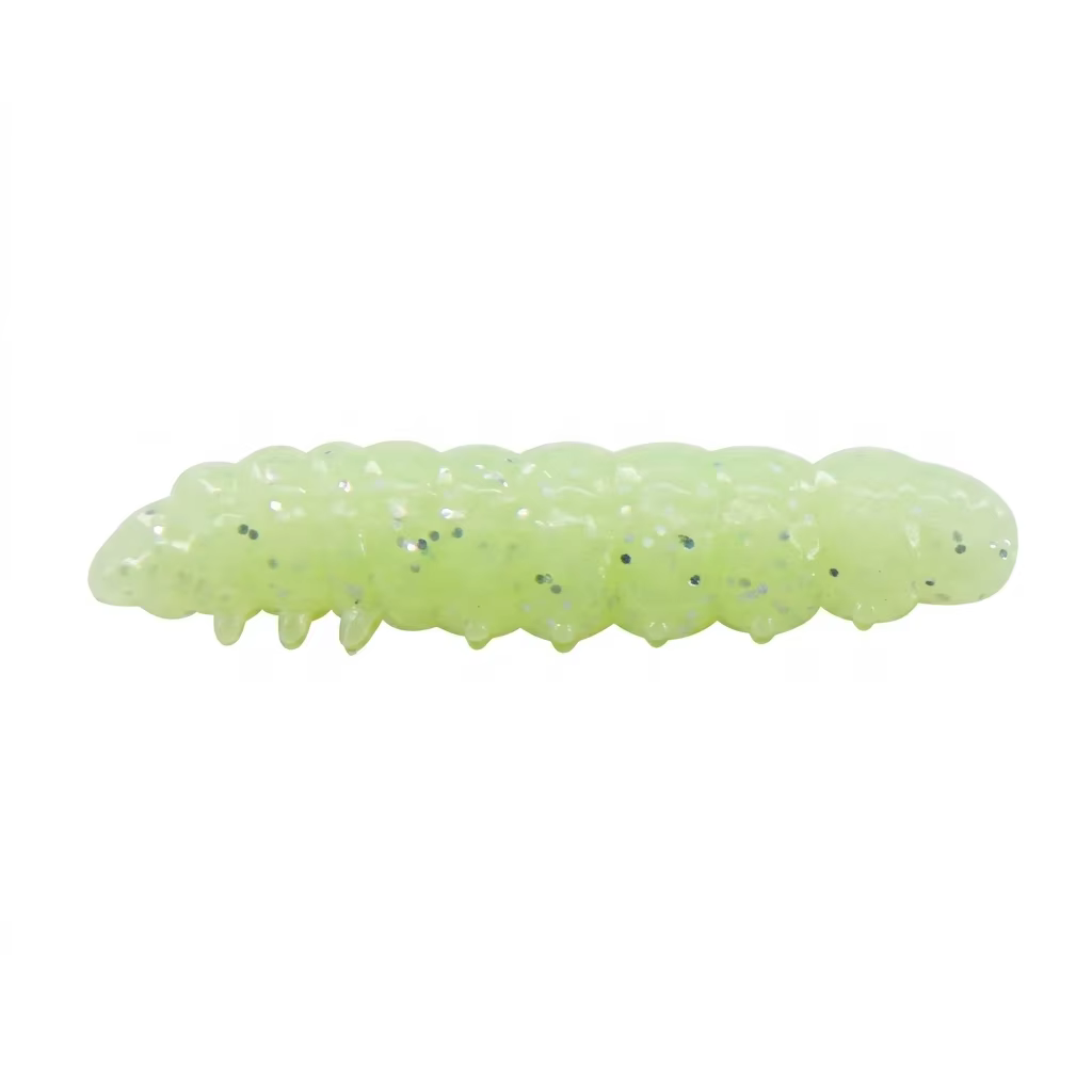 Señuelo luminoso TPE tipo insecto flotante - imagen 2