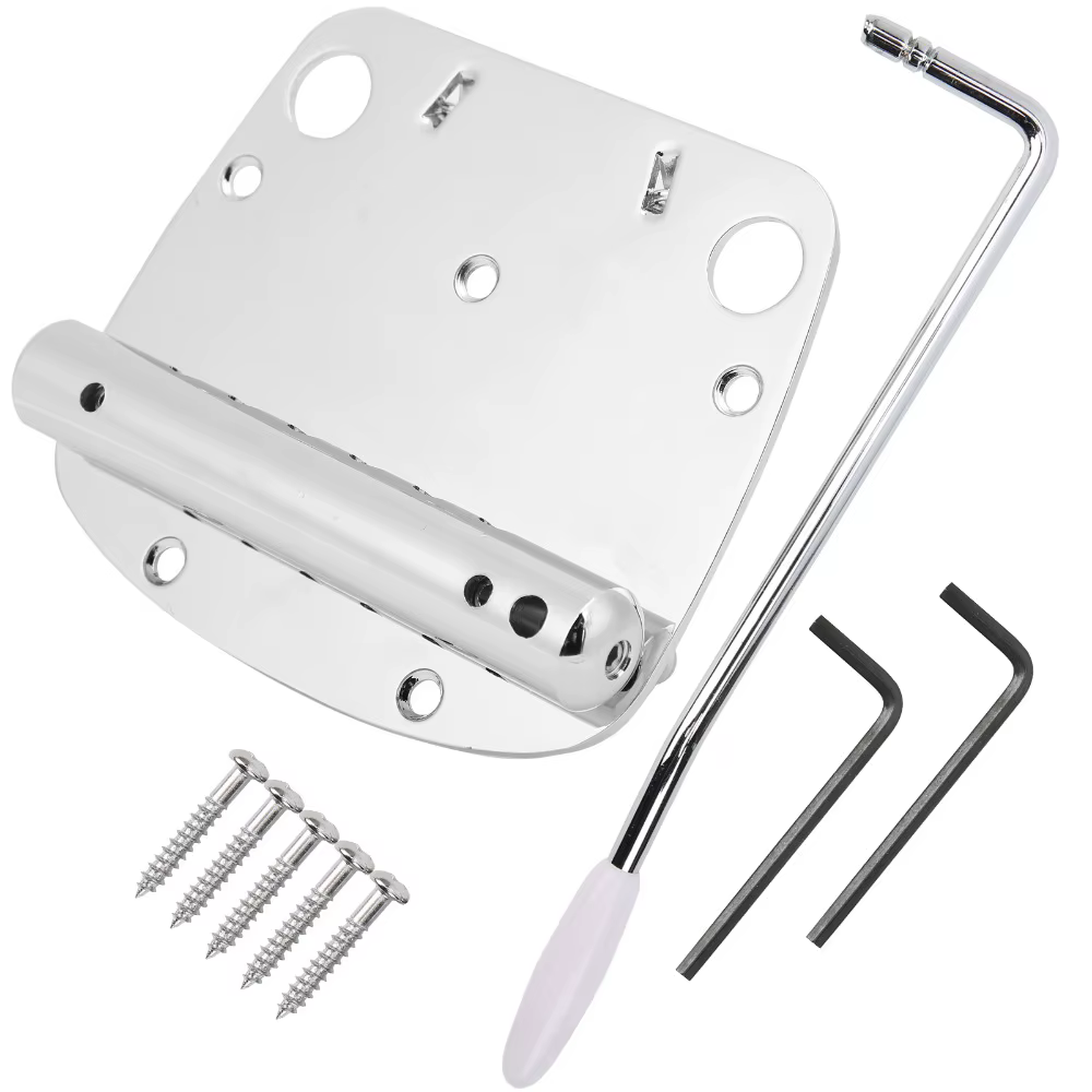 Puente de trémolo para guitarra eléctrica con llave Allen - imagen 4