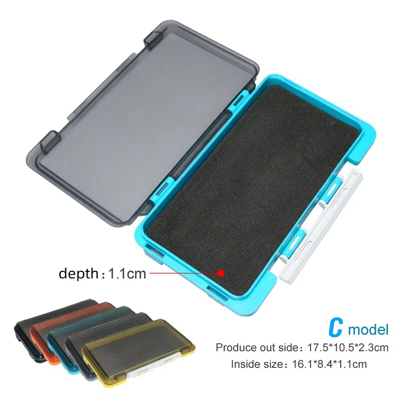 Caja de aparejos portátil – Organizador compacto para señuelos de pesca - imagen 5