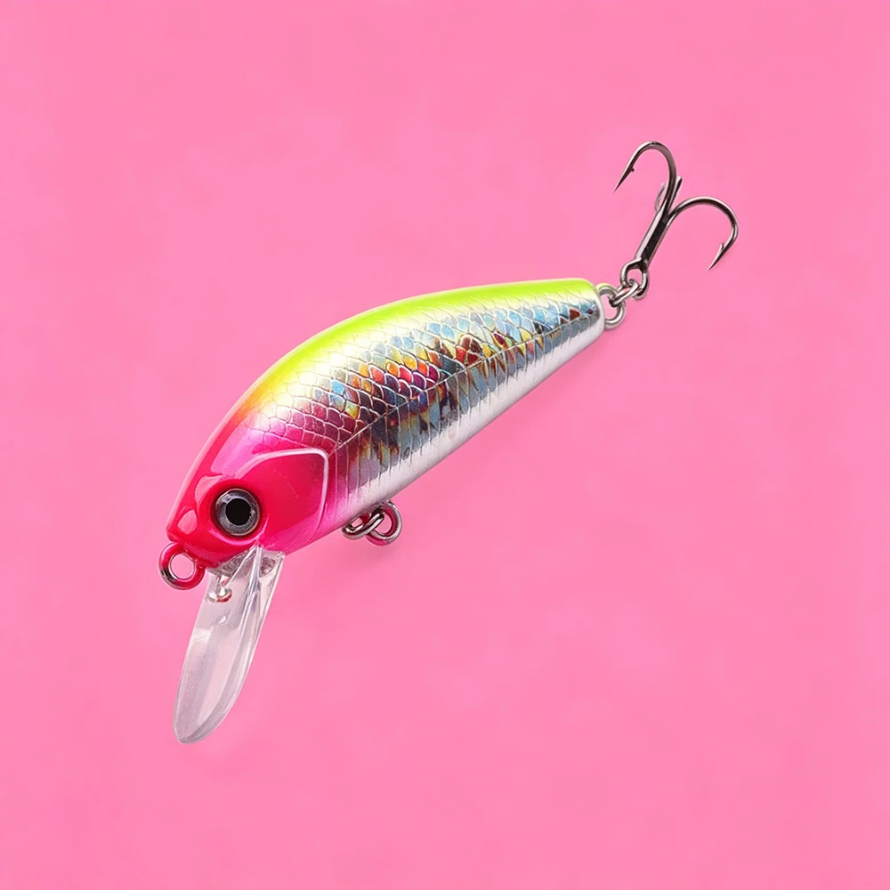 Minnow slow sinking con detalles realistas