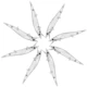 FREE FISHER Jerkbait flotante en blanco transparente con ojos 3D - imagen 5