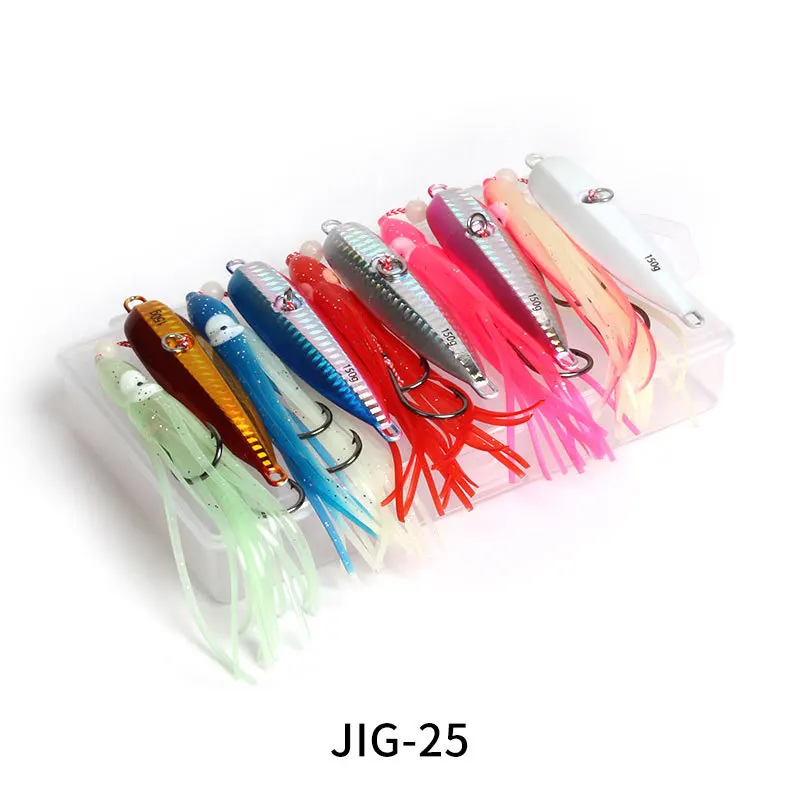 Inchiku Señuelo Jigging Luminoso Madai anzuelo - imagen 2