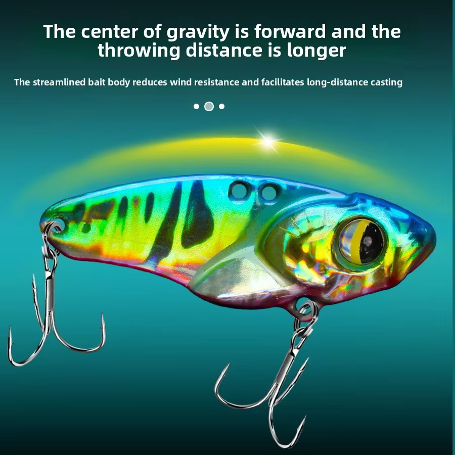 VIB Ultraligero 3g – Señuelo Duro para Pesca en Agua Dulce - imagen 2