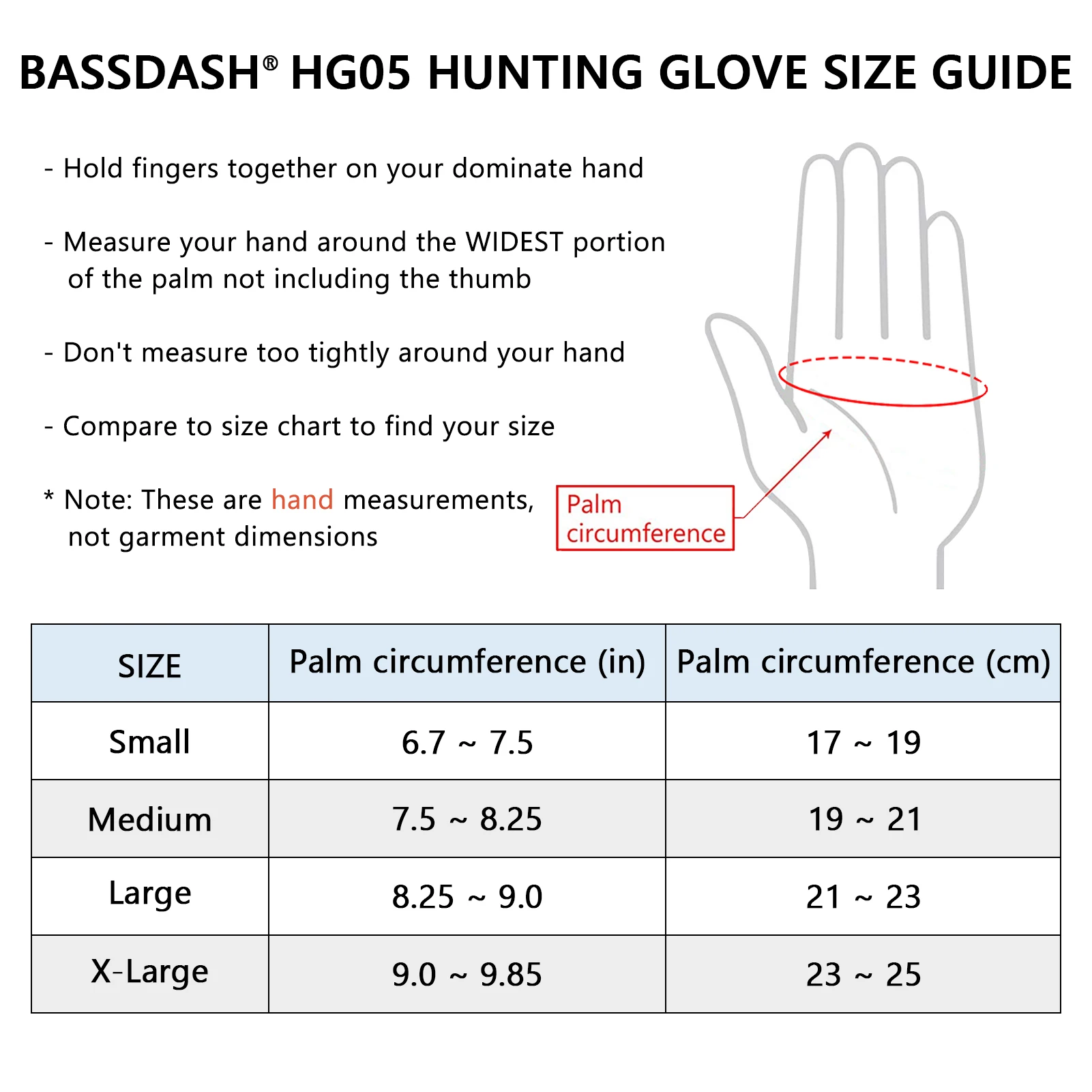 Guantes HG05 primer plano