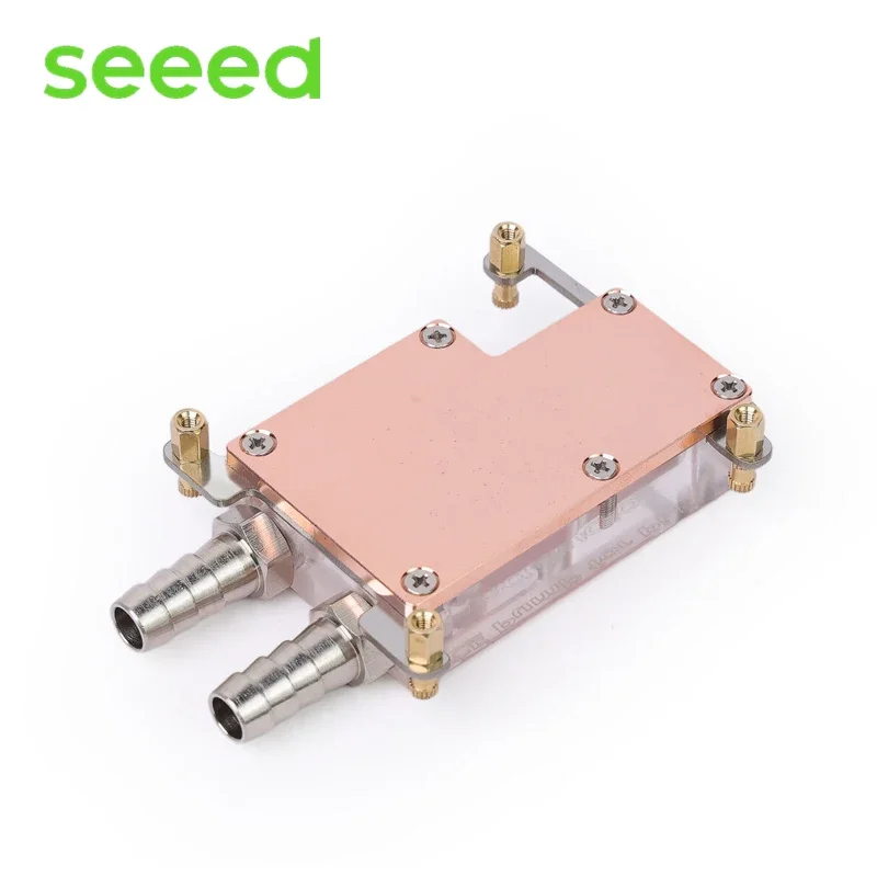 Raspberry Pi 5 radiador de refrigeración por agua con bomba - imagen 3