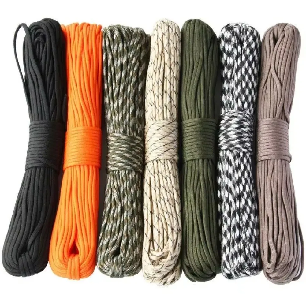 Paracord resistente portátil para camping y supervivencia al aire libre - imagen 2