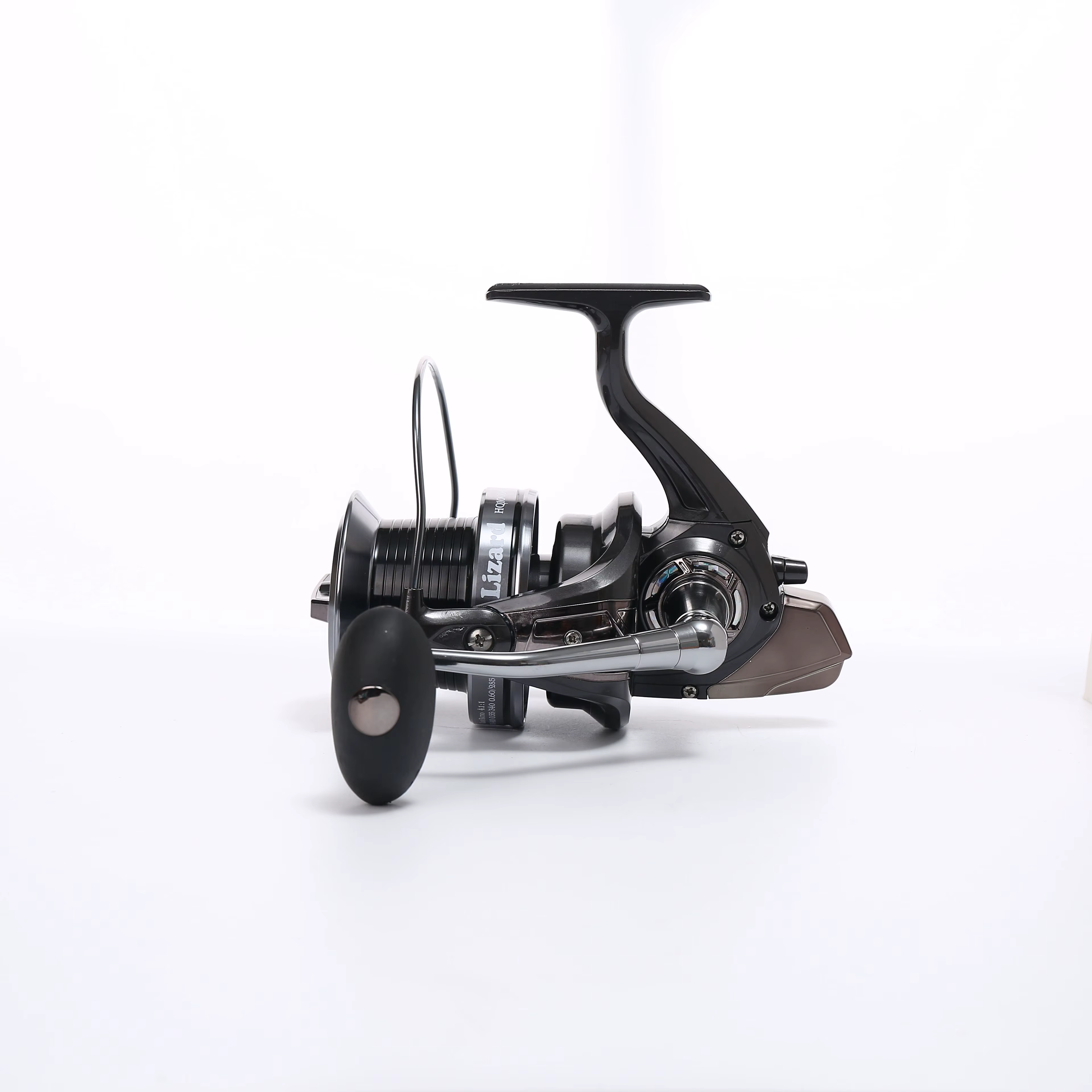 Carrete Lizard Full Metal 9000 para Jigging con carrete metálico completo - imagen 3