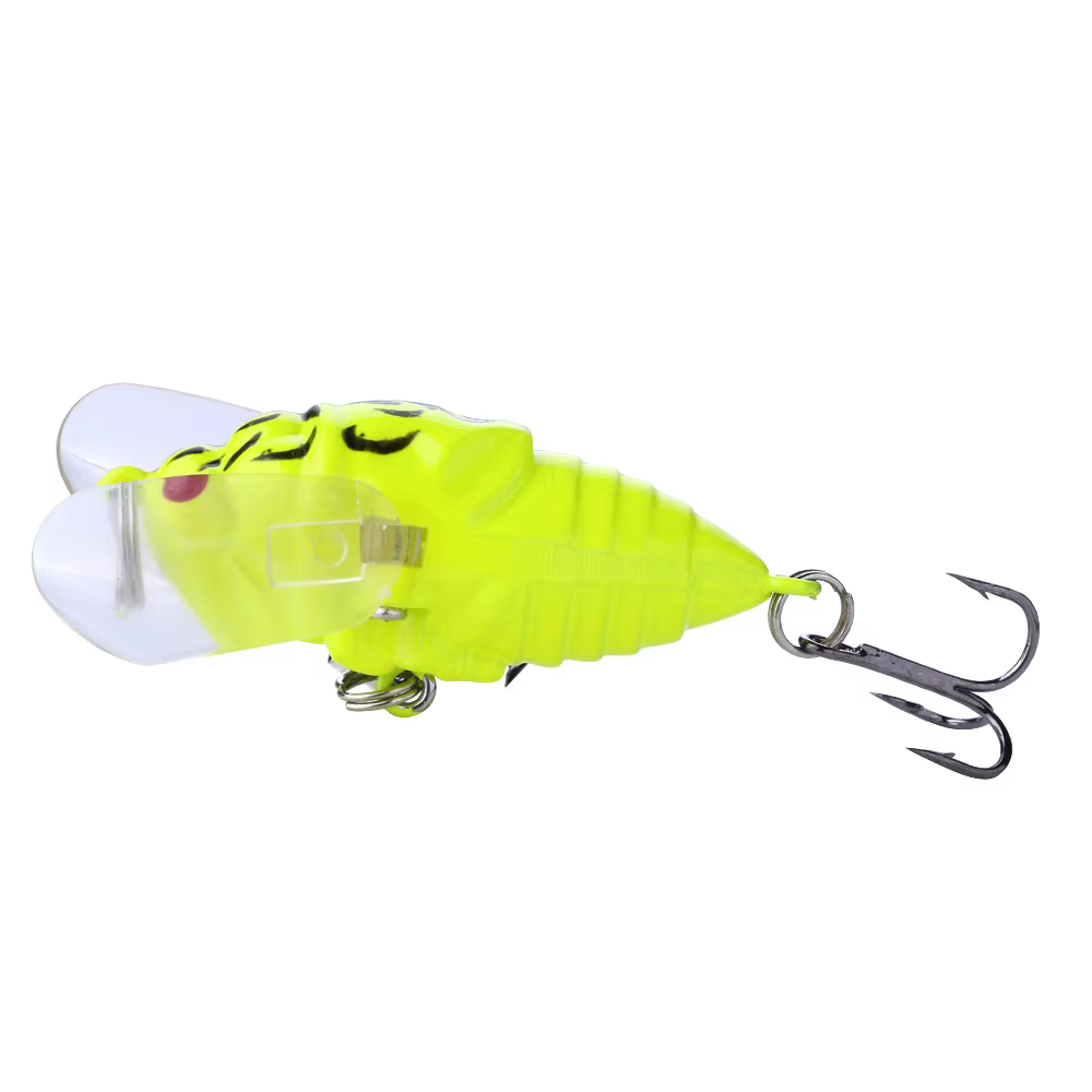 Señuelos Crankbait biomiméticos – Cebo duro con ojos holográficos 3D - imagen 5