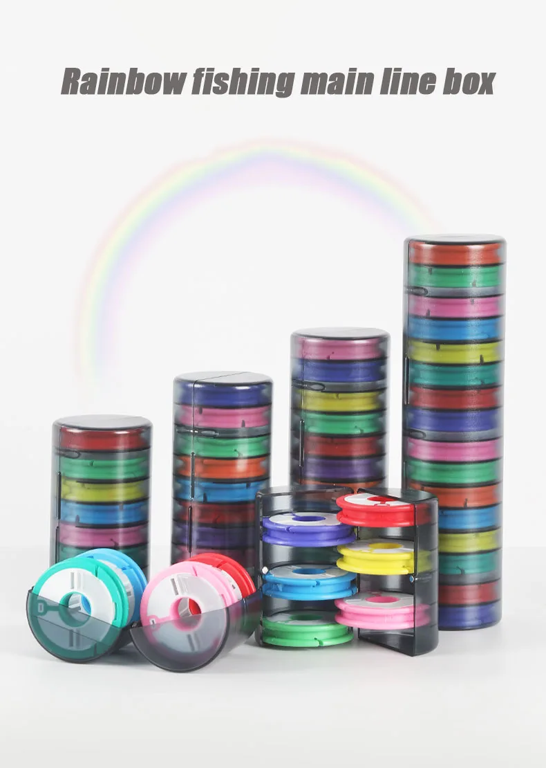 Caja de línea principal con bobinas de silicona de colores