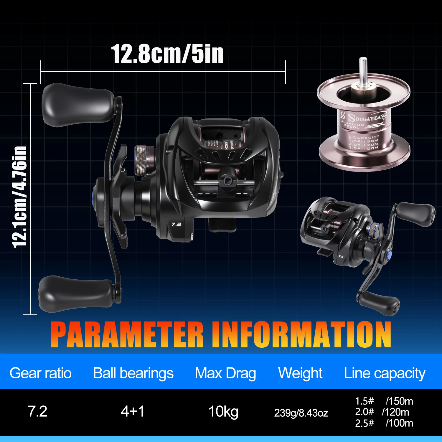 Detalle del sistema de freno electrónico