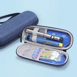 Estuche Térmico Oxford para Insulina y Medicamentos – Sin Gel