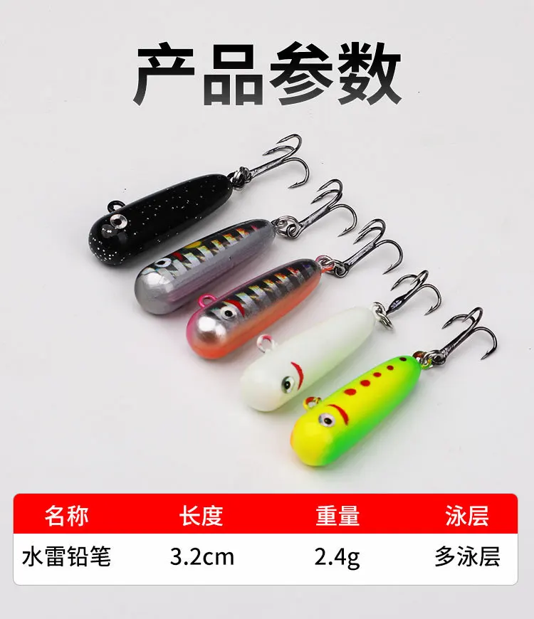 Aspecto del minnow para depredadores