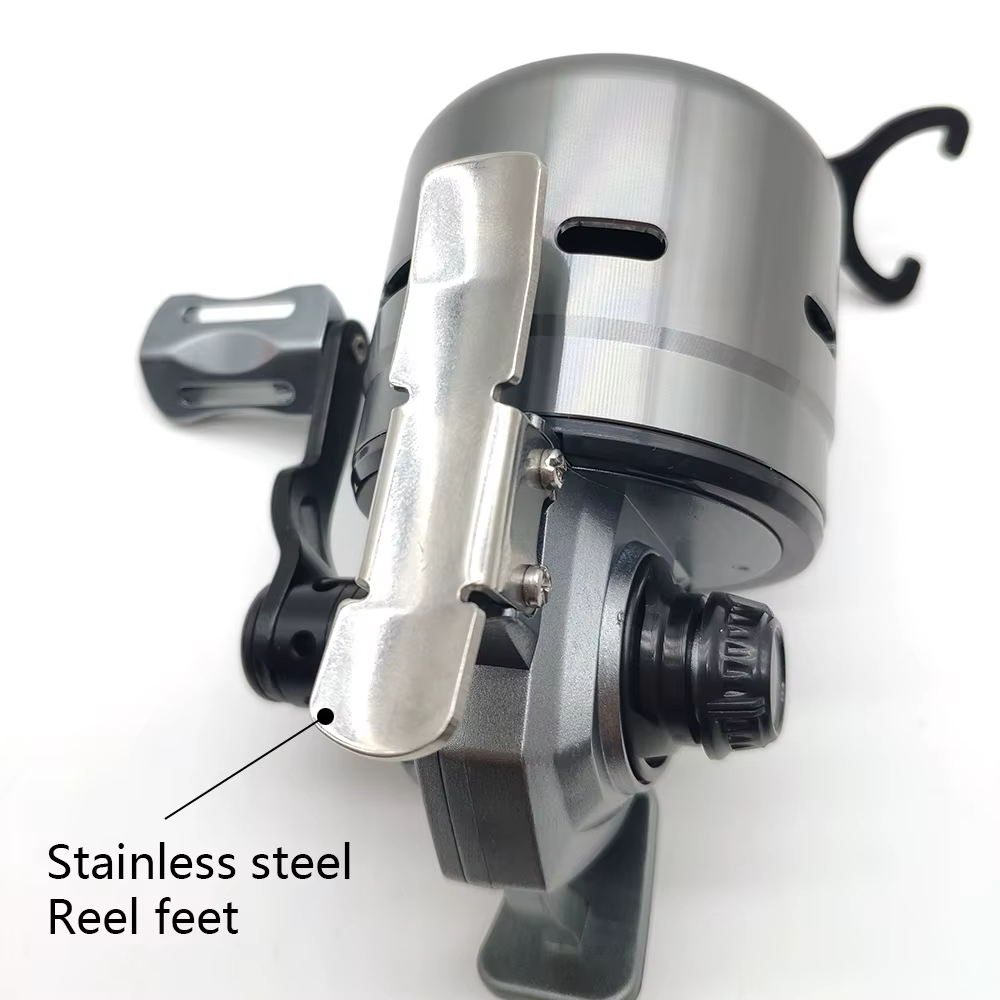 Carrete Spincast PX39 Shimano – Metal 6+1BB agua salada - imagen 4
