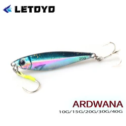 Jig LETOYO Agua Salada – Señuelo duro para pesca desde orilla