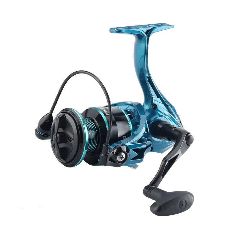 Mavllos Sea-Tiger Carrete giratorio para trucha y lucio agua salada - imagen 4