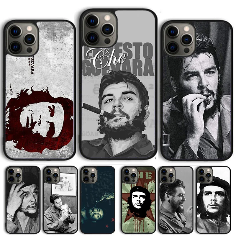 Funda de teléfono Che Guevara para fumar cigarros - imagen 5