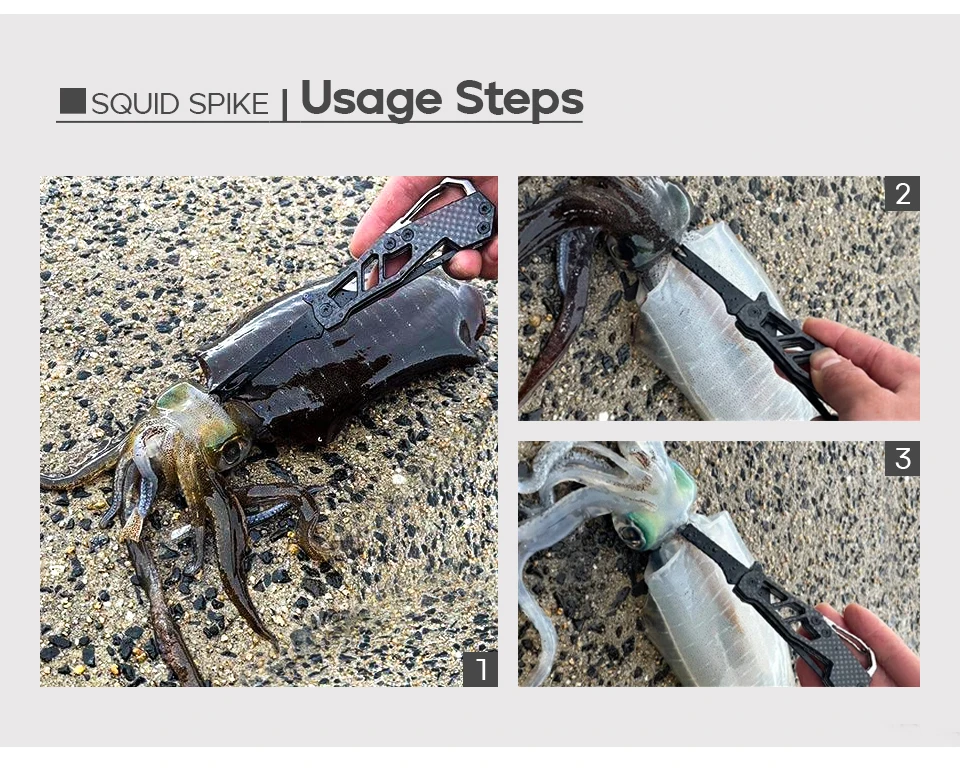 Accesorio de pesca compacto y portátil