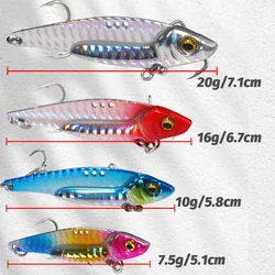Spinnerbait VIB Metal – Gancho Ration y cebo hundidor para mar