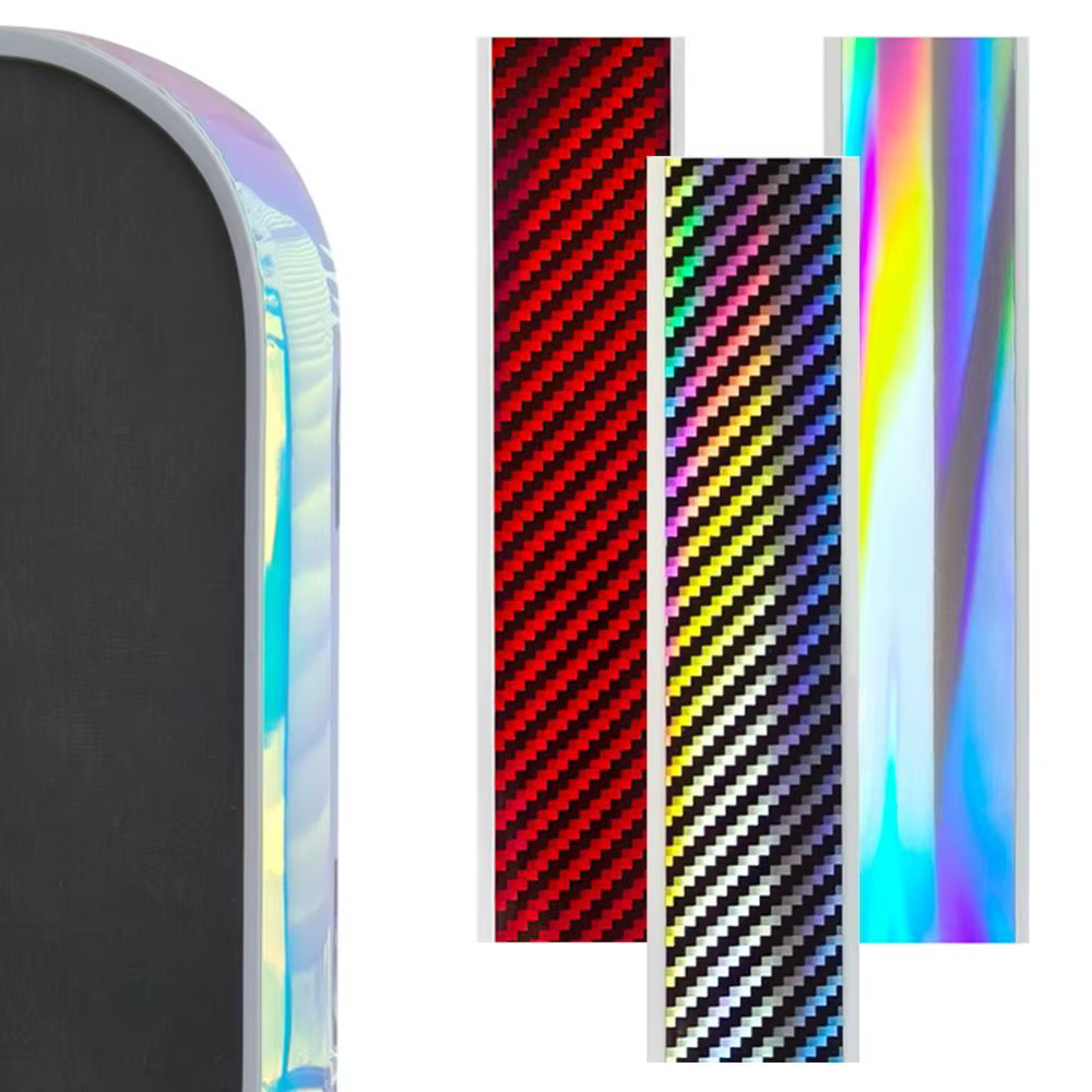 Cinta protectora luminosa para borde de raqueta de Pickleball - imagen 3
