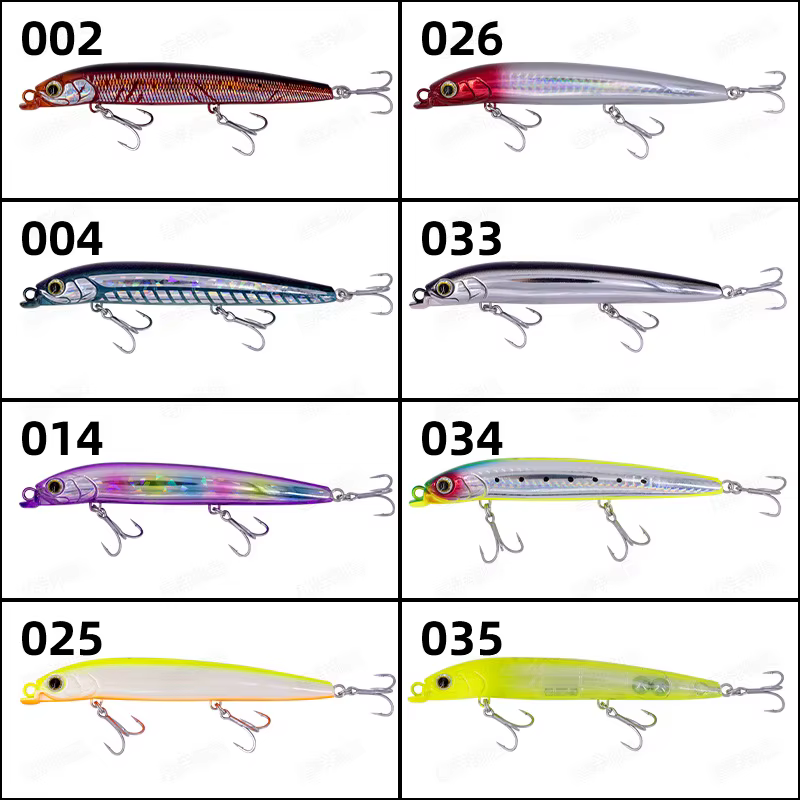 CHOVY Señuelo Pencil para Lubina en Agua Salada - imagen 5