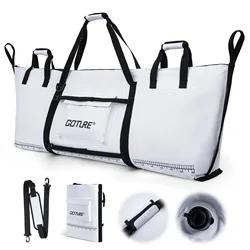 Nevera de pesca Goture impermeable PVC 500D con regla medición