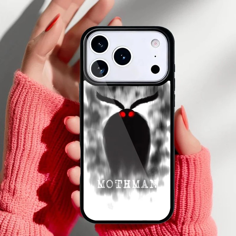Funda Mothman Night Grey vista frontal