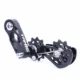 Tensor de cadena bicicleta aluminio doble guía de resorte suave - imagen 5