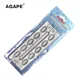 Agape molde de plomo tipo frijol para pesca de fundición - imagen 3