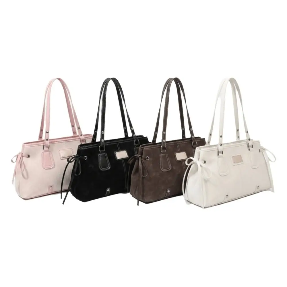 Bolso tote de viaje versátil con cierre y patas metálicas - imagen 3