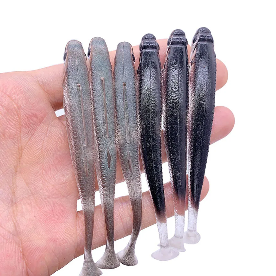 Cebo blando Swimbait de silicona para lubina - imagen 2