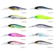 Swolfy Minnow hundible jerkbait para lubina y lucio, largo alcance - imagen 2