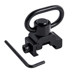 Goture Tactic Gear base de montaje giratoria riel Picatinny