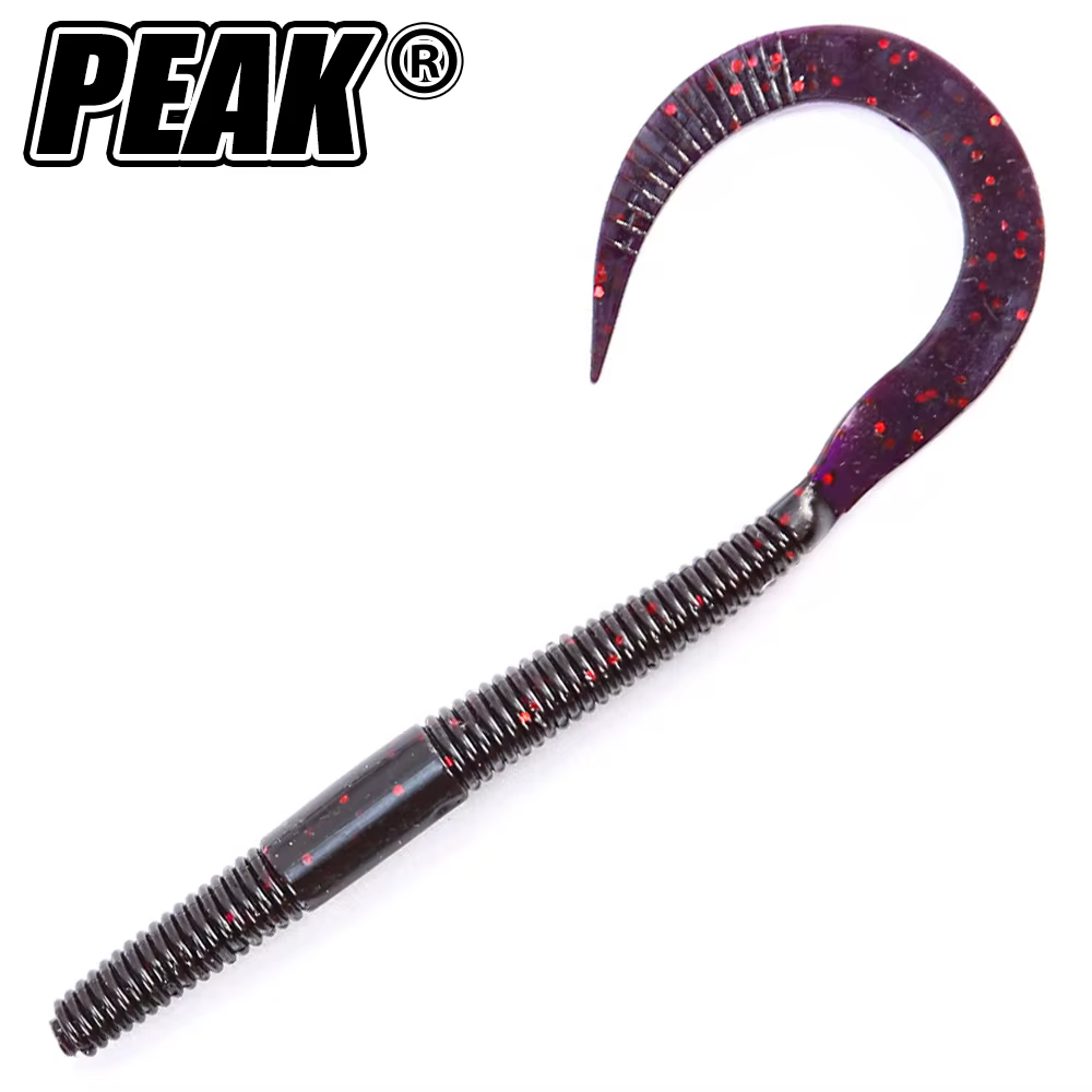Peak Vinilo Suave para Pesca en Mar – Señuelo Silicona