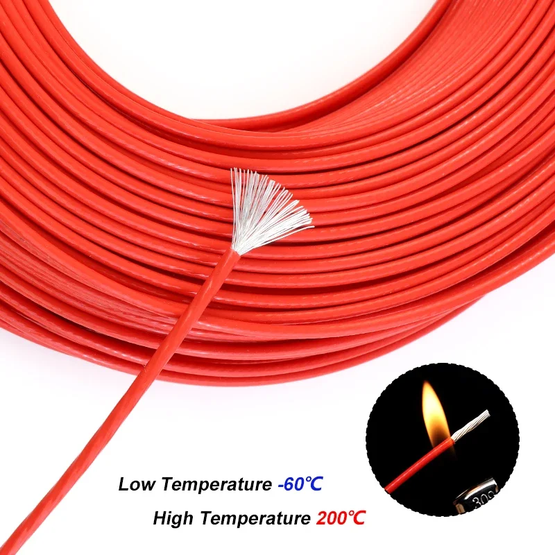 Cable cobre OFC plateado FEP alta pureza para auriculares HiFi - imagen 4