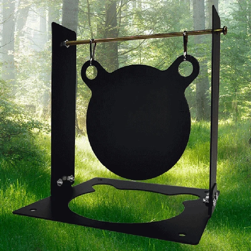Objetivo de metal para tirachinas – Gran colgante exterior - imagen 2