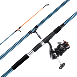Caña Surfcasting extra rápida – Potencia H para pesca en playa