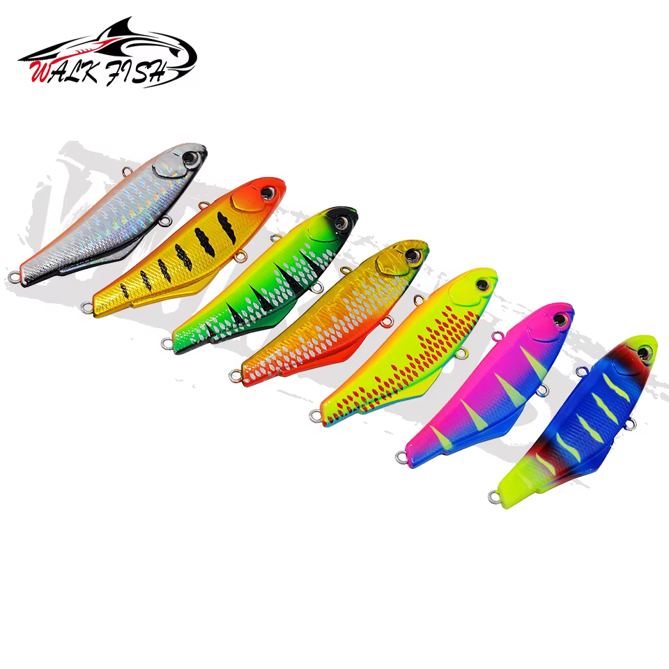 Walk Fish VIB señuelo de pesca con ojos 3D y vibración hundimiento - imagen 4